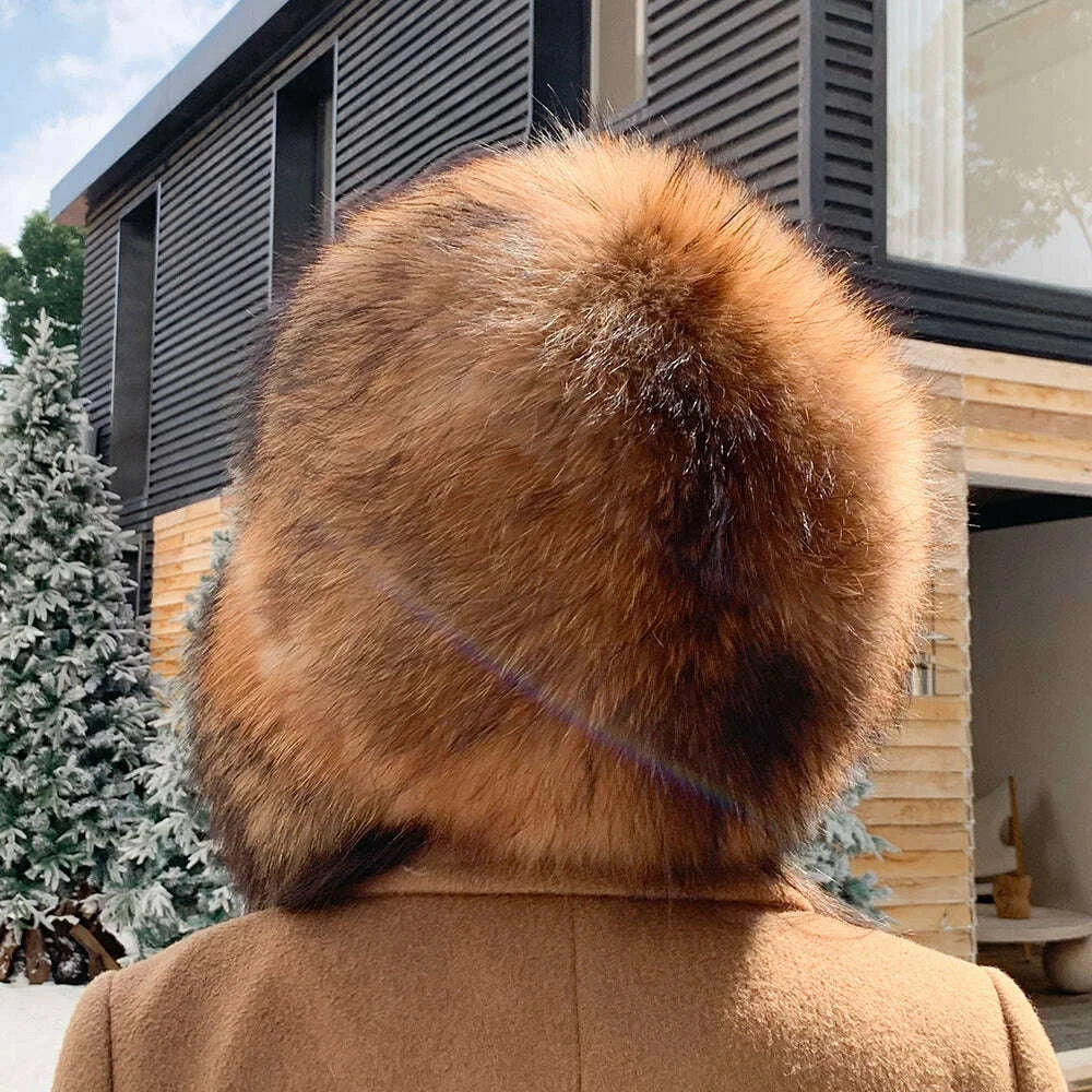 natural-raccoon-fur-caps-russian-hat-unisex-trapper-fur-cap-aviator-trooper-winter-thickened-and-warm-flaps-ski-hat-bomber-hatskimlud-womens-fashion-34622478