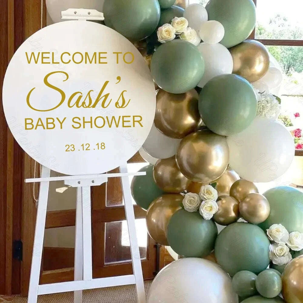 round-custom-welcome-sign-board-35x35cm-personalized-welcome-baby-shower-sign-for-birthday-decoration-baby-shower-party-decor-kimlud-kimlud-33911971
