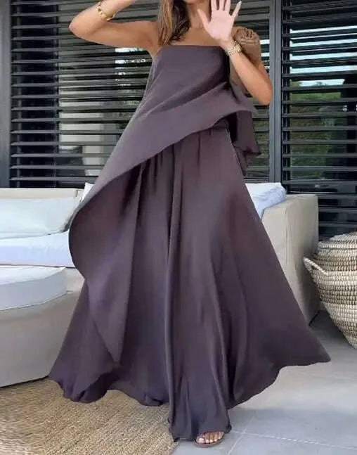 sexy-strapless-loose-dress-sets-for-women-2025-summer-new-elegant-sexy-sleeveless-strapless-loose-irregular-top-long-skirt-setkimlud-womens-clothes-35082999