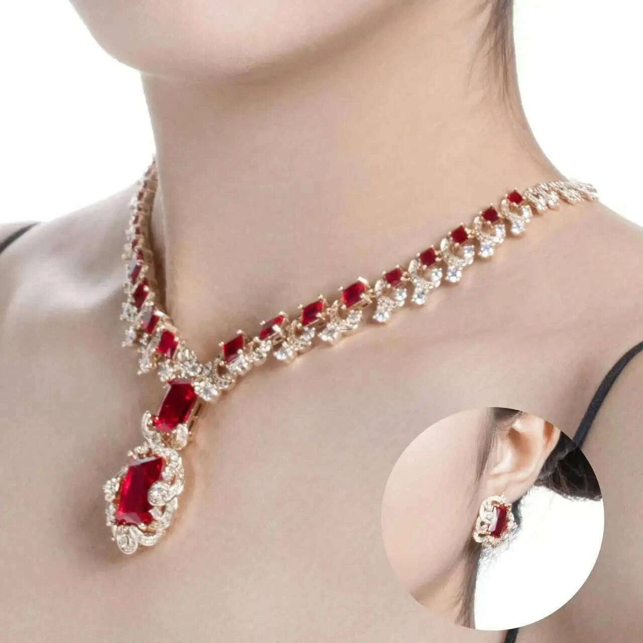 asnora-new-european-and-american-banquet-jewelry-heart-earrings-necklace-set-womens-red-zircon-square-pendant-kimlud-kimlud-33912711