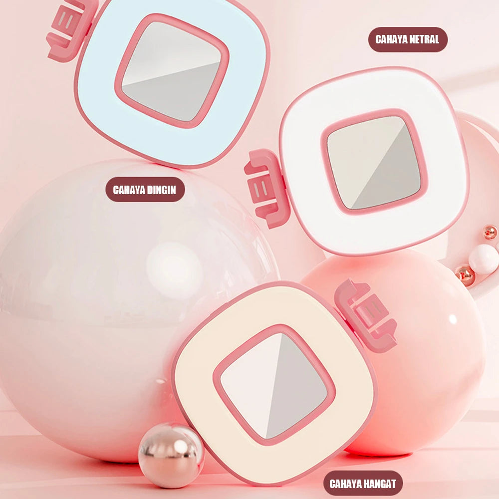 1.3m Portable Selfie Stick Retractable Tripod Phone Stand with Dual Fill Lights 360° Rotating Photography Live Streaming Devices