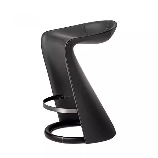 Nordic Kitchen Bar Stools High Minimalist Restaurant Luxury Bar Chairs Relaxing White Aesthetic Taburete Alto Unique Furniture