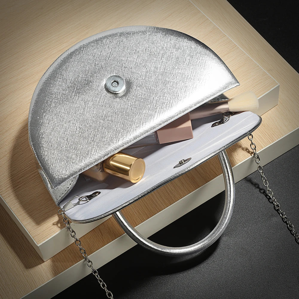 Evening Bag - Square Silhouette - PVC | KIMLUD