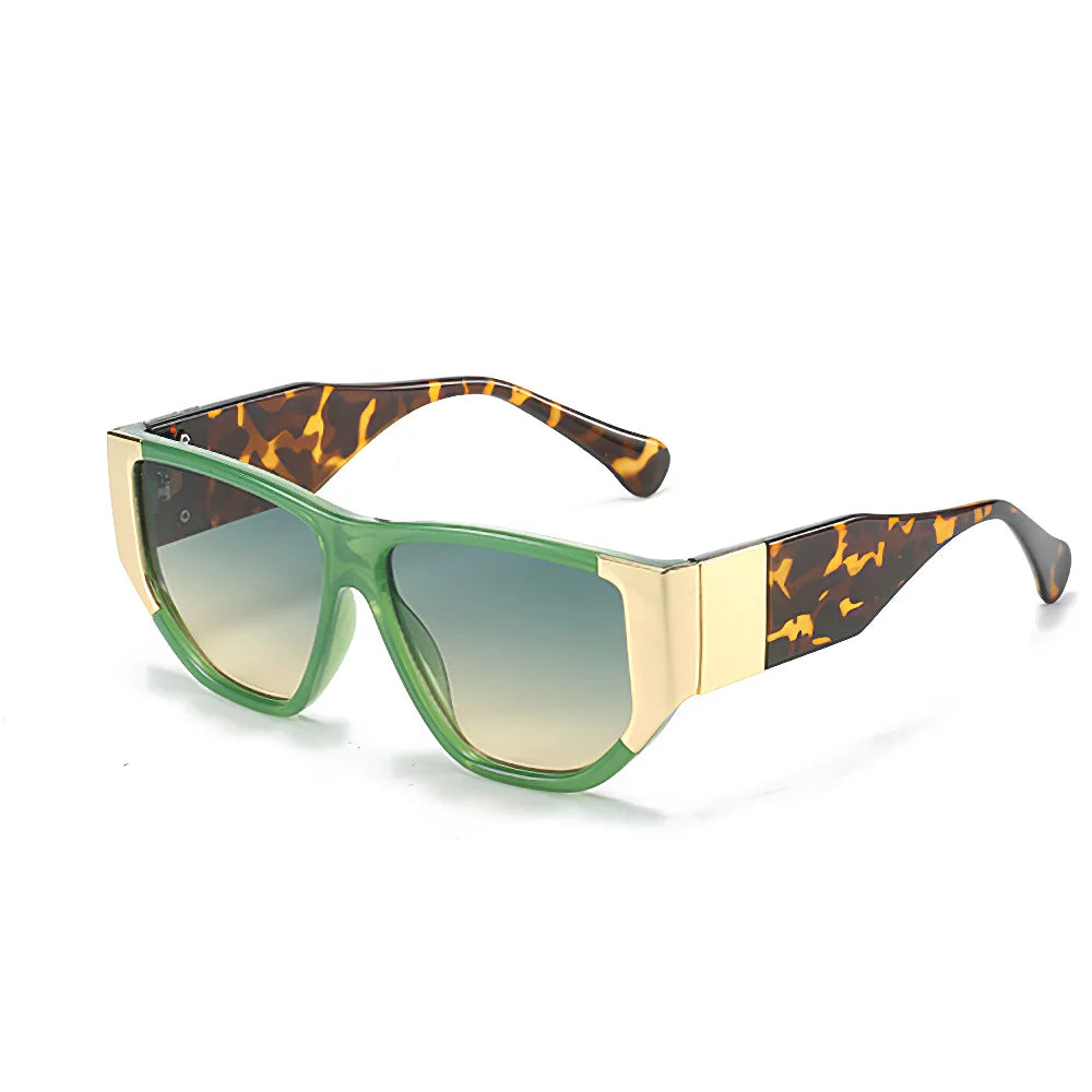 2025 New Fashionable Colorful Women Sunglasses Decorated Gradient Lenses Trendy Accessories for Women and Men Sunglasses