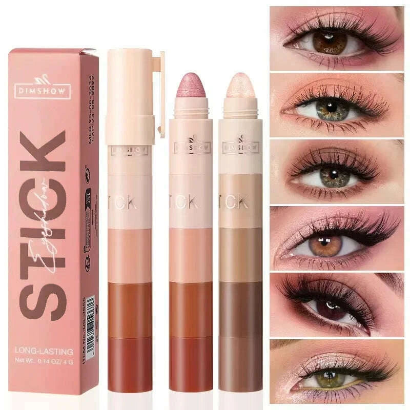 5-color-matte-pearlescent-eye-shadow-stick-easy-to-use-waterproof-anti-smudging-and-portablekimlud-womens-fashion-34599138