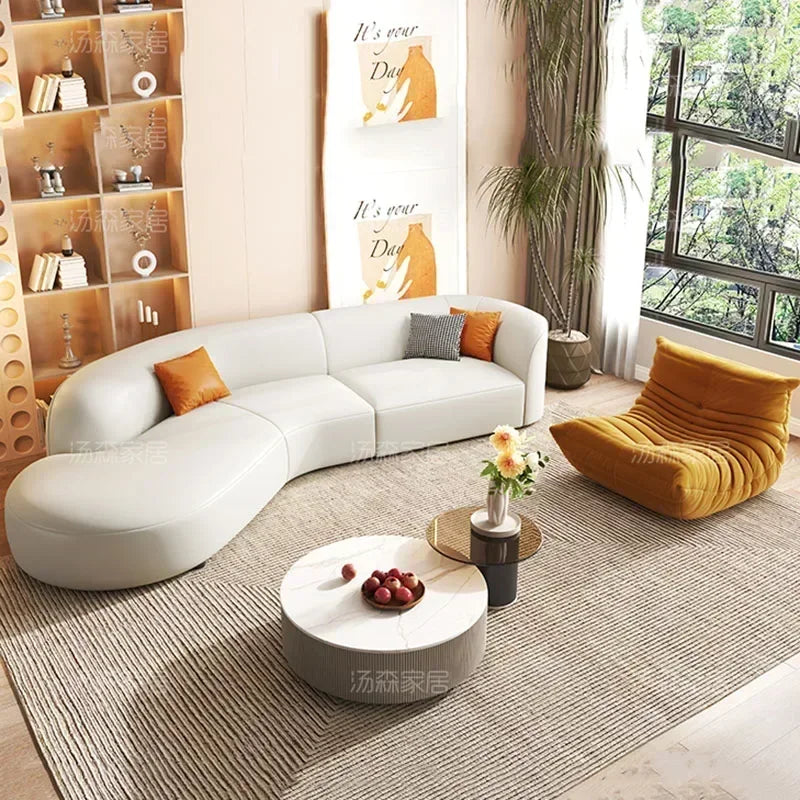 Premium Velvet Bubble Sofa Cover — Creamy Beige | KIMLUD