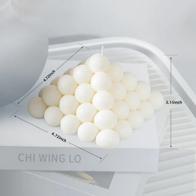 KIMLUD, Aromatherapy candles, large pillar ribbed decorative candles, soy wax, suitable for gifts, room shelves, home ribbed decoration, KIMLUD Womens Clothes