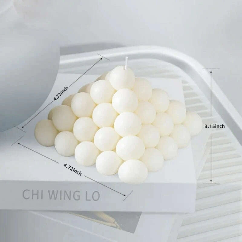 KIMLUD, Aromatherapy candles, large pillar ribbed decorative candles, soy wax, suitable for gifts, room shelves, home ribbed decoration, KIMLUD Womens Clothes