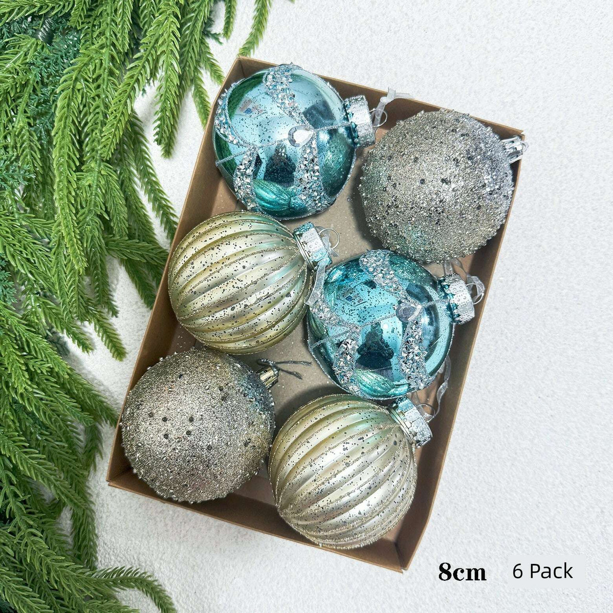 KIMLUD, Christmas Tree 42 Scenes Christmas Decorations, KIMLUD Womens Clothes
