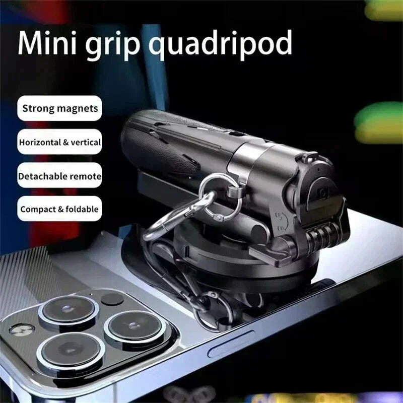 pocket-mini-bluetooth-magnetic-selfie-stick-telescopic-multifunctional-tripod-stand-for-iphone-android-magsafe-travel-monopodkimlud-womens-fashion-34605118