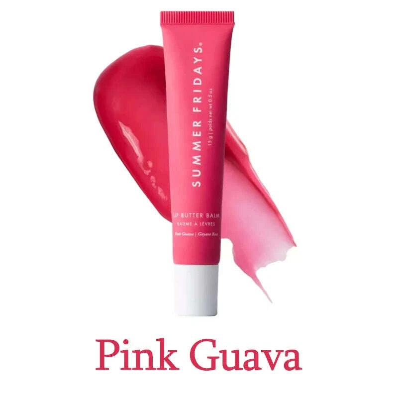 summer-fridays-lip-balm-moisturizing-mirror-lip-gloss-lip-vanilla-pink-sugar-pink-guava-cake-smell-lipstick-shimmer-oil-makeupkimludkimlud-35564420