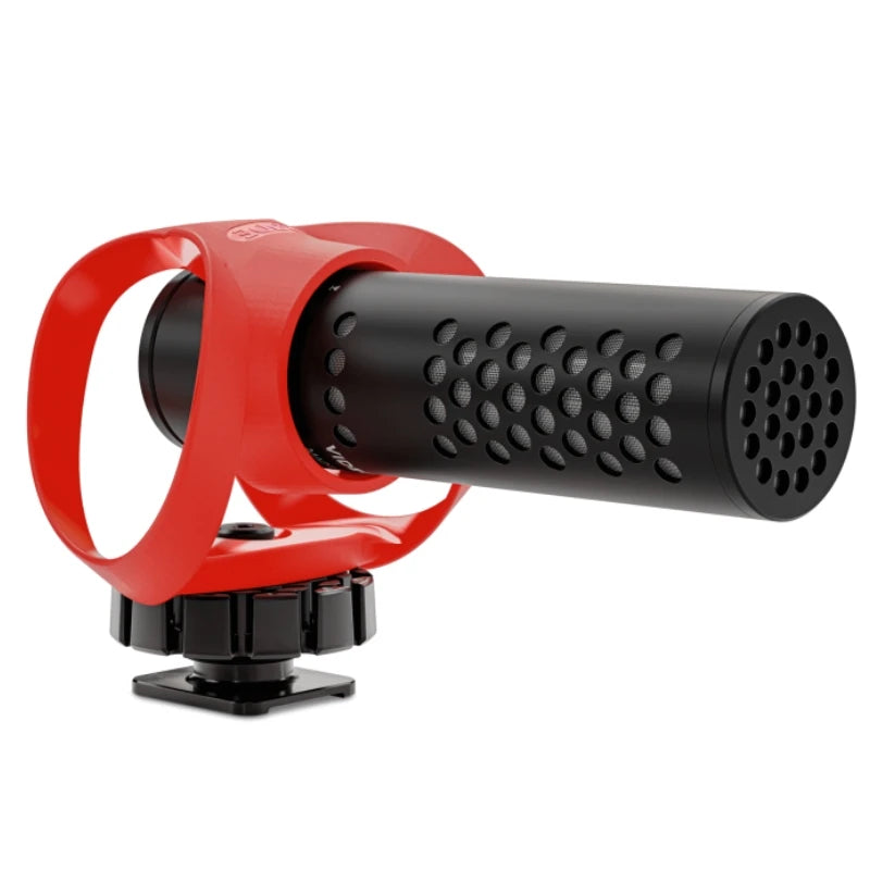 RODE VideoMicro II Ultracompact Camera-Mount Shotgun Microphone for Cameras and Smartphones
