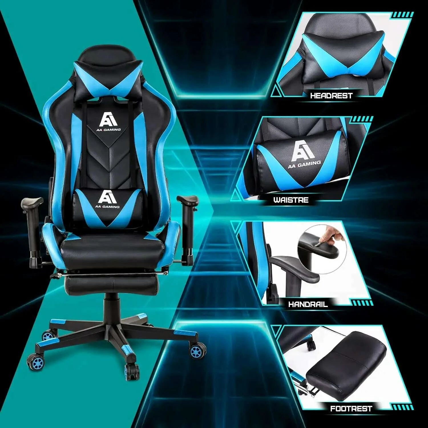 ergonomic-gaming-chair-with-high-back-adjustable-footrest-and-lumbar-support---bluekimludkimlud-35574274