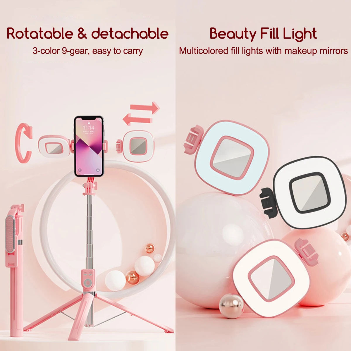 p87-tc-selfie-stick-tripod-360-°180-°-rotating-selfie-stick-phone-holder-with-wireless-bluetooth-remote-control-expandablekimludkimlud-35567445