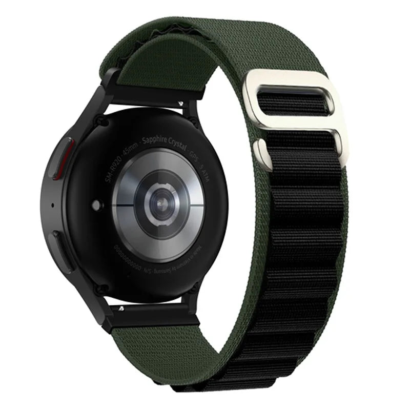 Nylon Loop Strap For Zeblaze Vibe 7/Pro/Lite Stratos 2/3 GTR 2/3 Pro Beyond 2/3 Pro Btalk 2 Swim NEO3 Bracelet 22mm Wristband