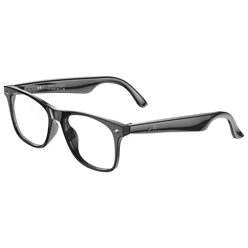 LIGE Smart Glasses 163 Language AI Intelligent Real-time Translation Sunglasses Sport Fitness Bluetooth Calling Music Eyeglasses