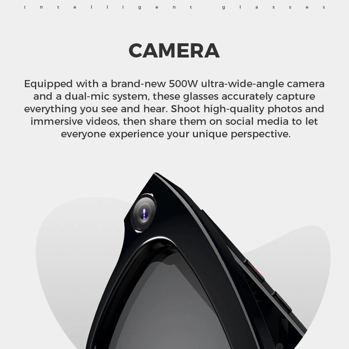 Smart Glasses With Camera 1080P Full HD AI Translator Wifi Sunglasses Outdoor Headphones Bluetooth Wireless Men Women Glasses