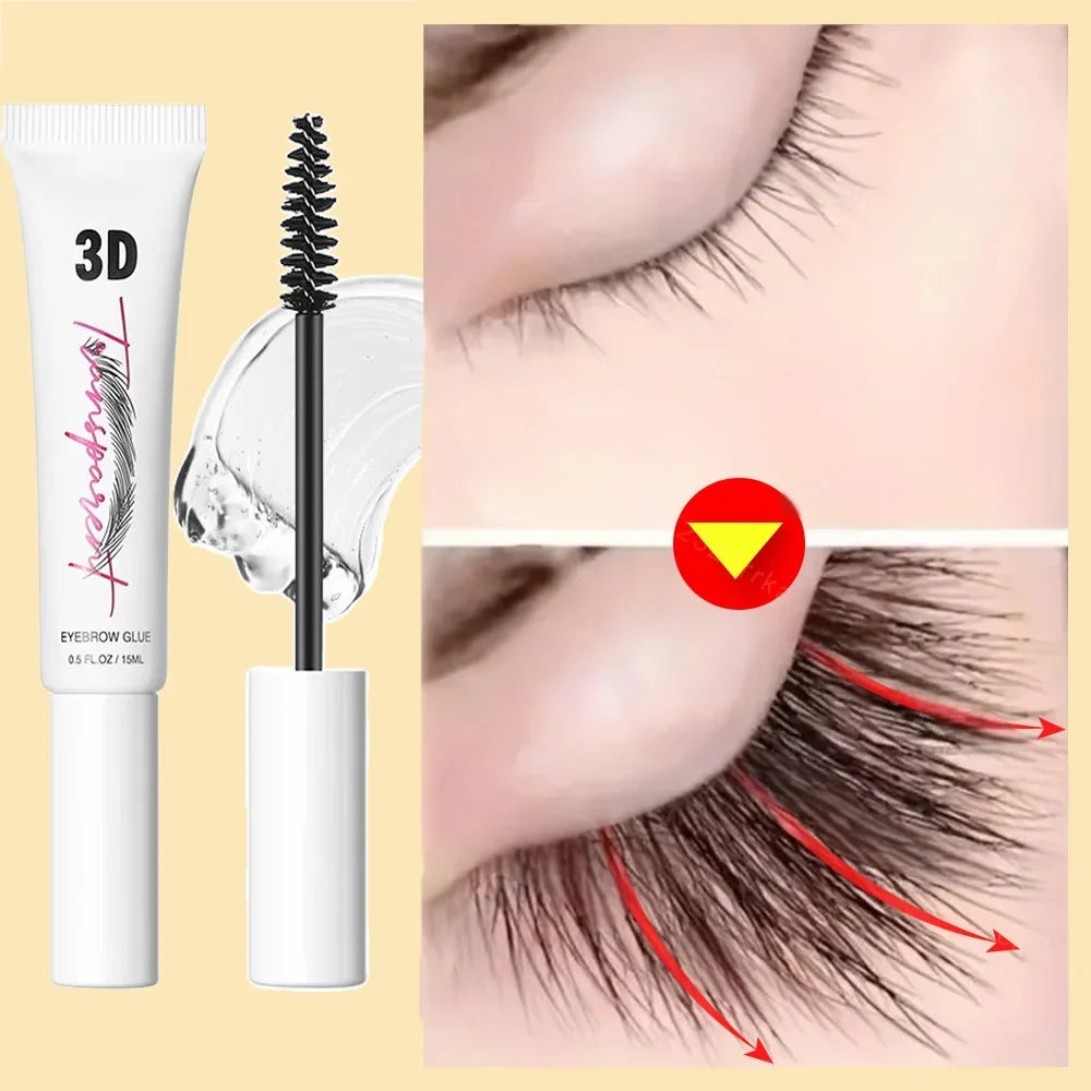 Clear Lash Growth Serum for Thick Natural Lashes — White | KIMLUD