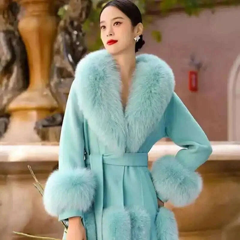 real-fox-fur-collar-cuffs-set-for-women-men-winter-neck-warmer-furry-scarf-fluffy-pelt-fur-shawl-coat-overcoat-fashion-accessorykimlud-womens-fashion-34616232