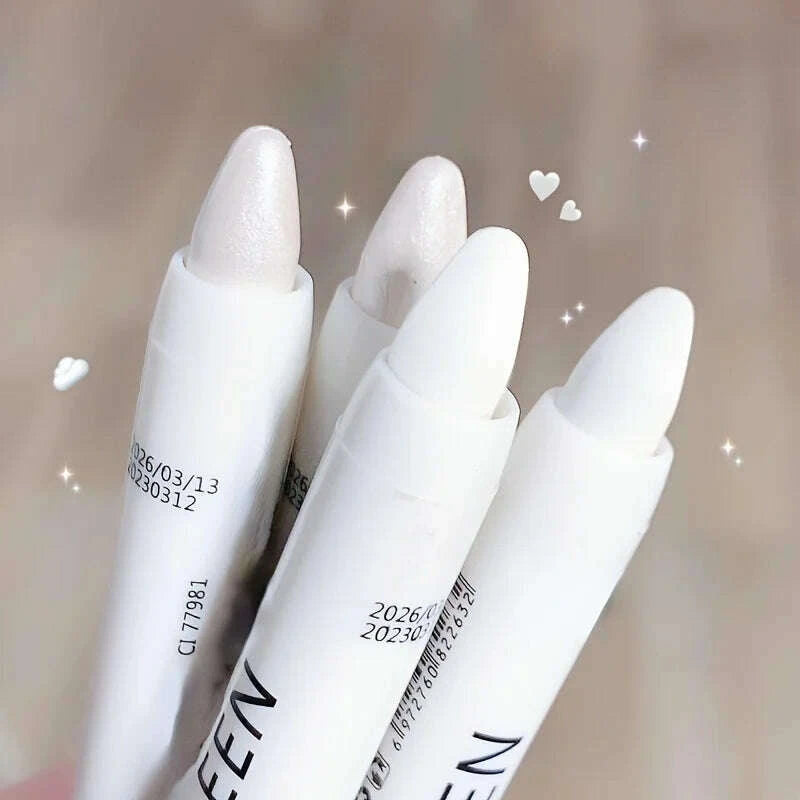 1pc-shimmering-highlight-stick-glitter-white-eyeshadow-pencil-for-bright-eyes-dazzling-effect-makeup-highlighterkimludkimlud-35578716