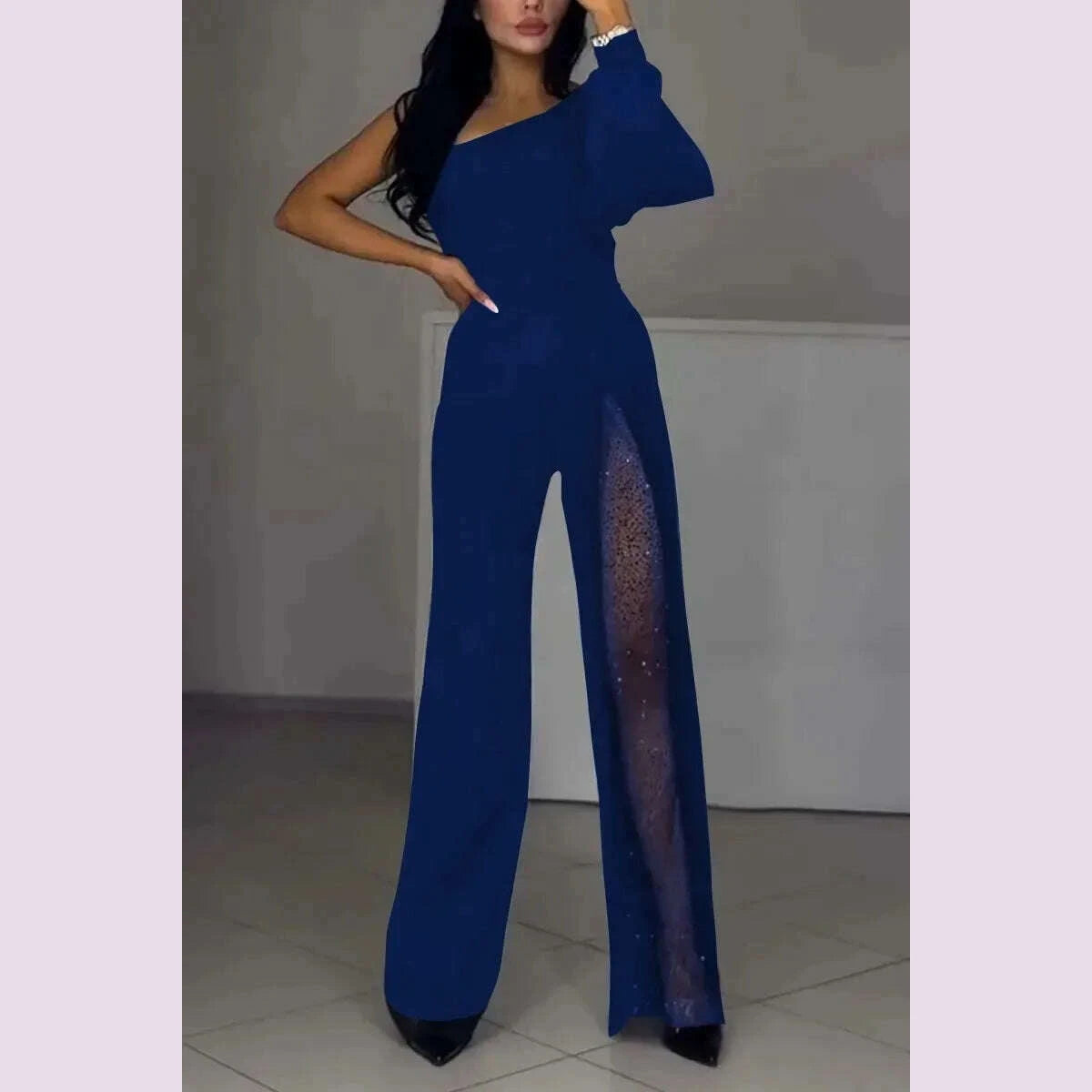 autumn-and-winter-fashion-sexy-slanted-shoulder-high-slit-jumpsuit-elegant-womens-solid-color-single-shoulder-sleeve-jumpsuitkimlud-womens-fashion-34617101