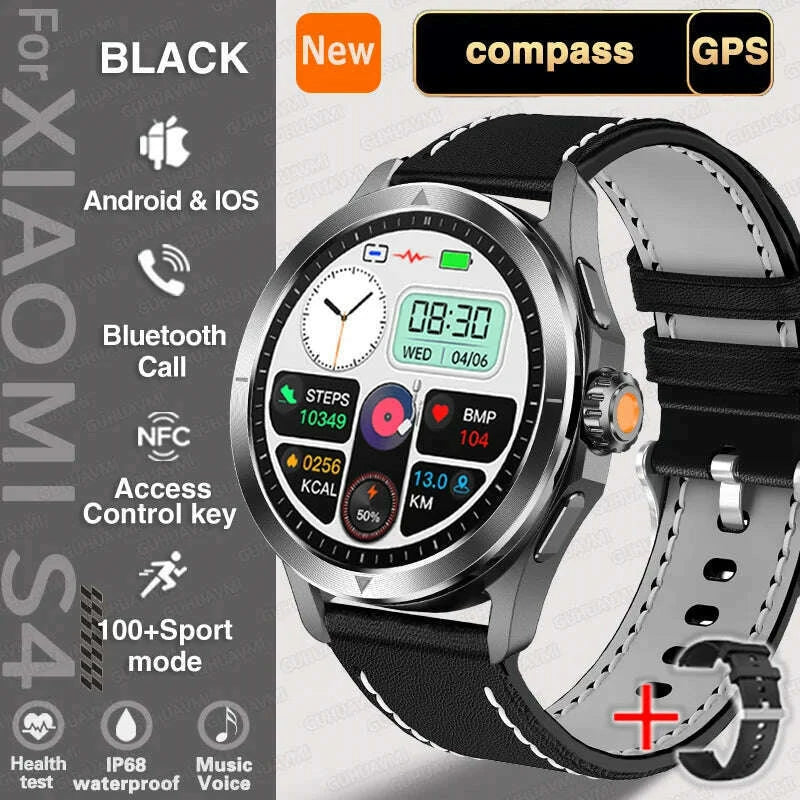new-s4-ultra-outdoor-sports-men-watches-hd-amoled-display-gps-track-altimeter-heart-rate-bluetooth-call-waterproof-smart-watchkimlud-womens-fashion-34615600