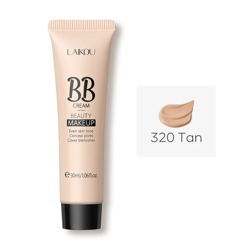 Liquid Concealer BB Cream Six-Color Range — Natural Beige | KIMLUD