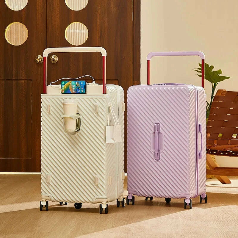 20242832-inch-wide-handle-travel-suitcase-carry-on-luggage-multifunctional-password-trolley-case-with-wheels-rolling-luggagekimlud-womens-fashion-34614328