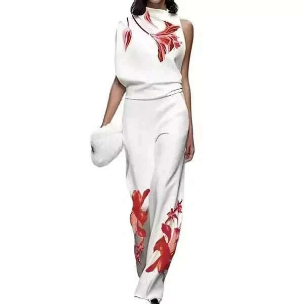 spring-summer-fashion-printed-set-for-womens-casual-sleeveless-shirt-top-wide-leg-trousers-2-piece-suit-office-women-outfit-kimlud-kimlud-33917631