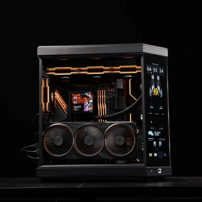 HYTE Y70TI 9800X3D/9950X3D/5080/5090D desktop game computer console