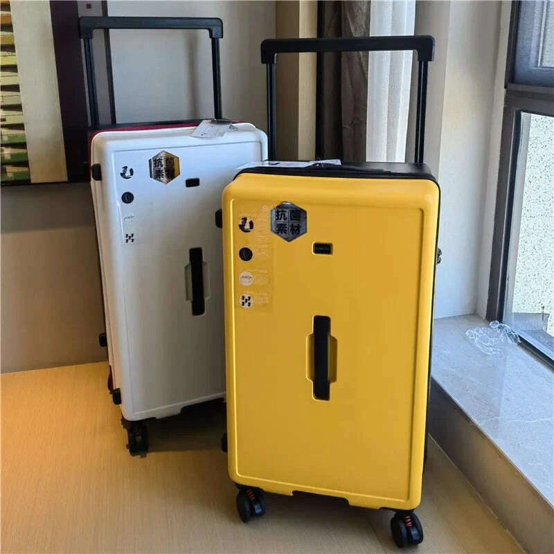 fashion-wide-handle-large-capacity-32inch-rolling-luggage-trunk-women-hardside-travel-suitcase-with-brake-wheelskimlud-womens-fashion-34614010