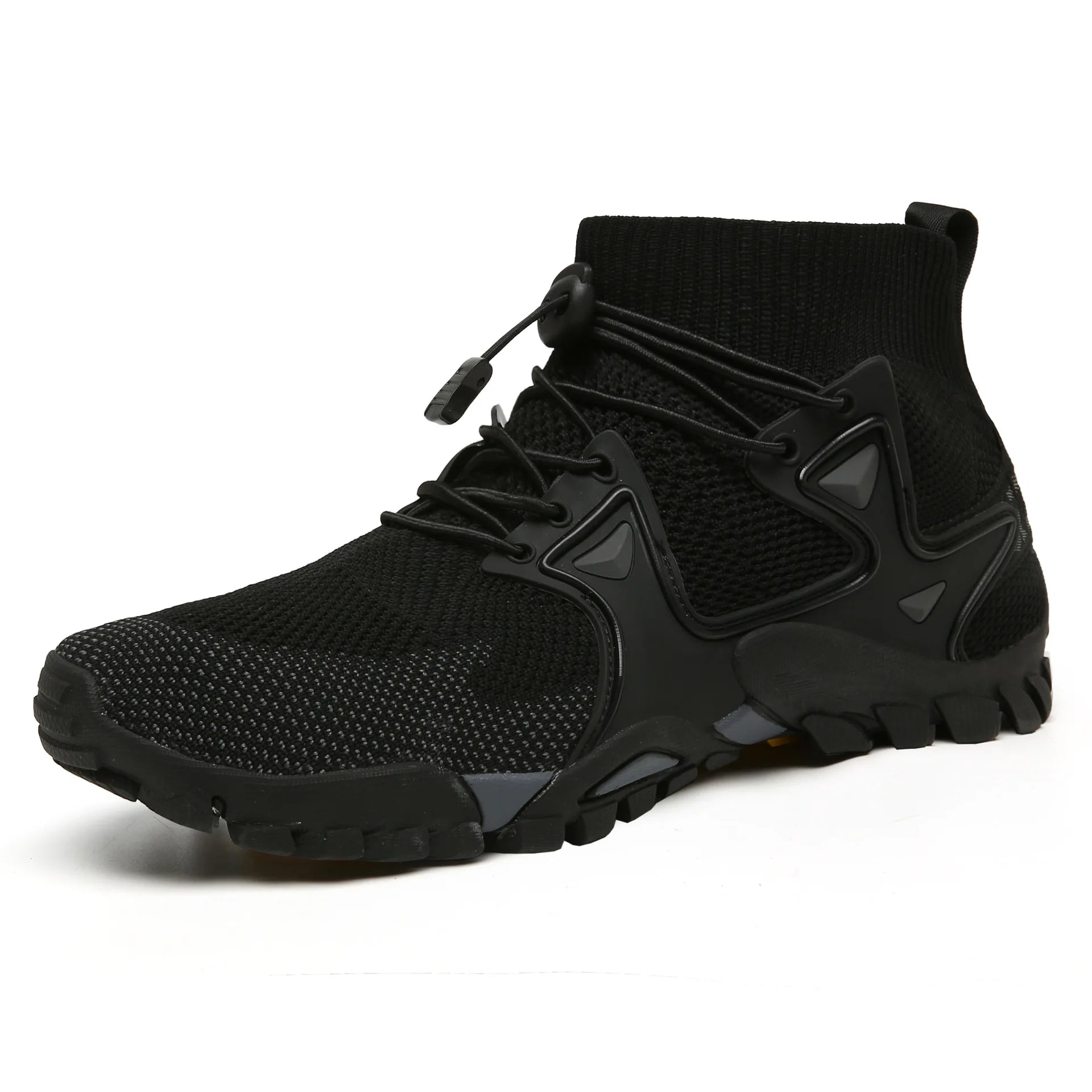 Shoes for Men Walking 2023 Summer New High Top Boots Breathable Mesh Mountaineering Outdoor Comfortable Leisure Travel Sneakers
