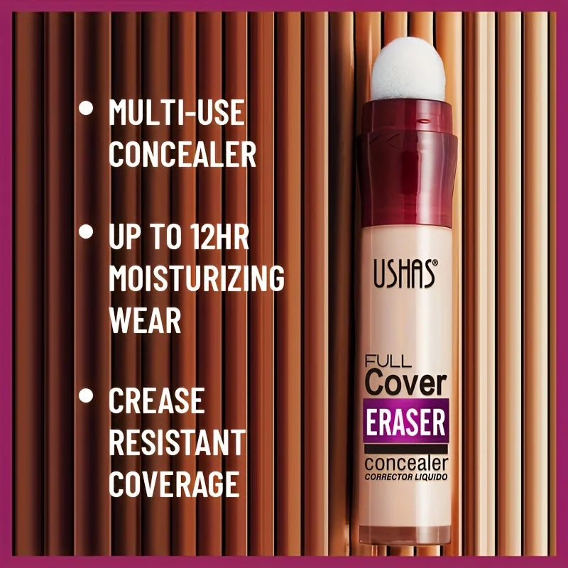Sponge-Head Concealer For Dark Circles And Pigmentation With Long-Lasting Moisturizing Coverage — Nude Beige | KIMLUD
