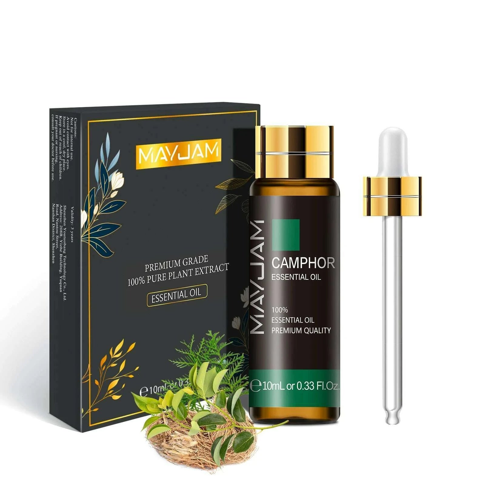 10ml-pure-plant-essential-oil-for-humidifier-diffusers-mint-lavender-tea-tree-rose-vanilla-sandalwood-jasmine-pure-nature-oil-kimlud-kimlud-33915719