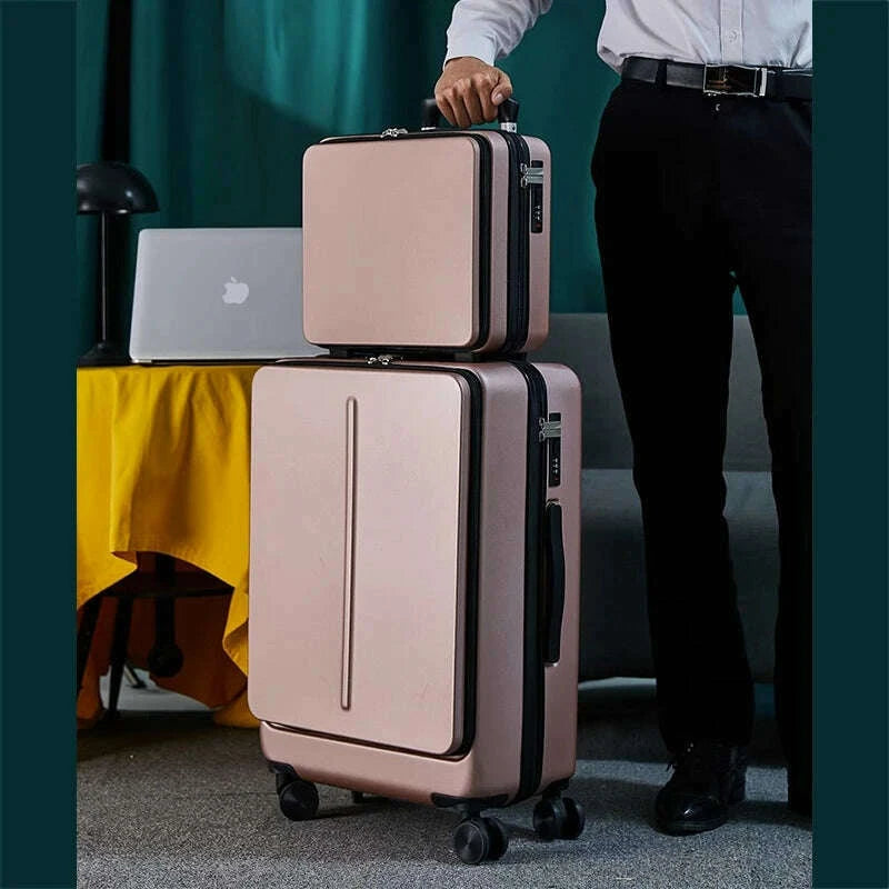 front-opening-laptop-luggage-small-20-boarding-trolley-case-24-mens-business-travel-lockbox-thick-set-dry-and-wet-separationkimlud-womens-fashion-34612912