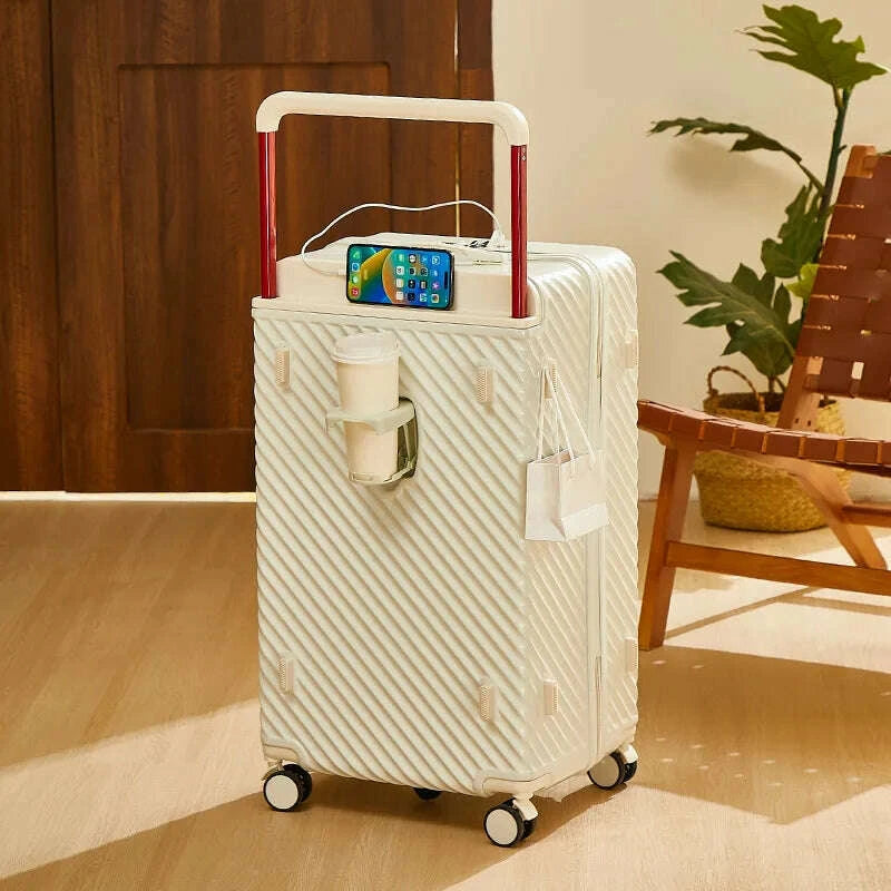20242832-inch-wide-handle-travel-suitcase-carry-on-luggage-multifunctional-password-trolley-case-with-wheels-rolling-luggagekimlud-womens-fashion-34614337