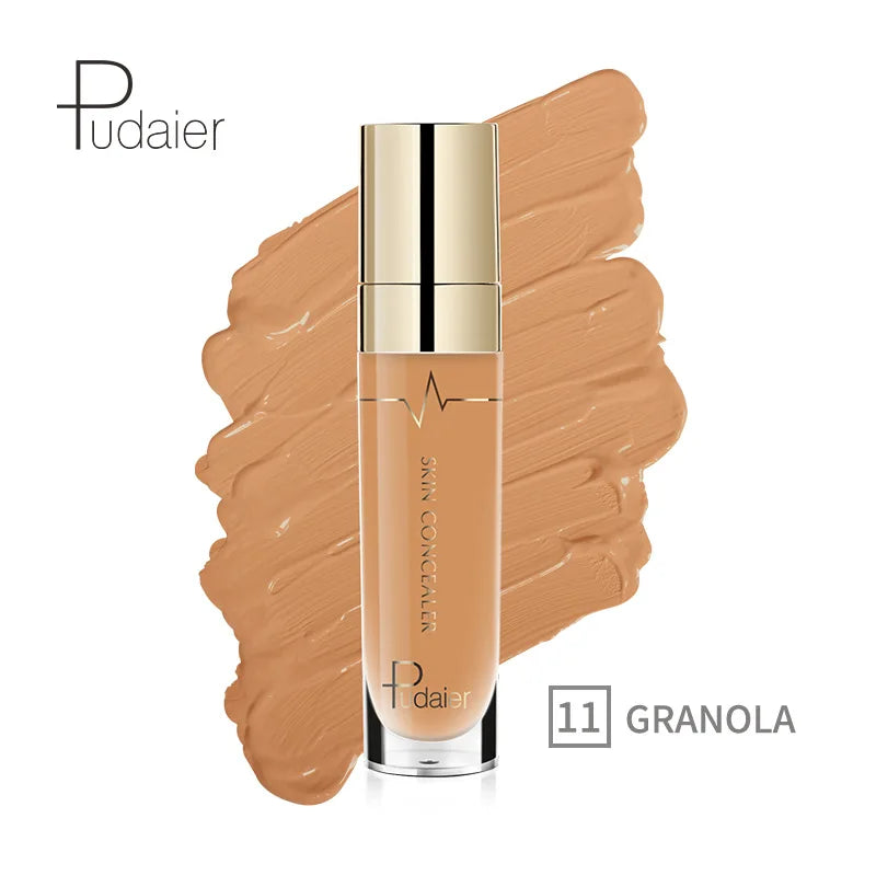Pudaier Make-up Concealer 22Color Liquid Concealer Perfect Cover Pore Dark Circles Oil-control Waterproof Liquid Face Foundation