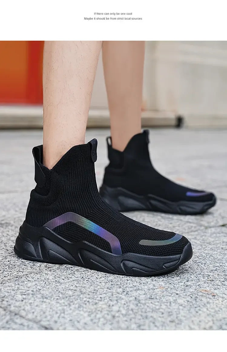 Men's Casual Shoes – Height Increasing – EVA Insole | KIMLUD