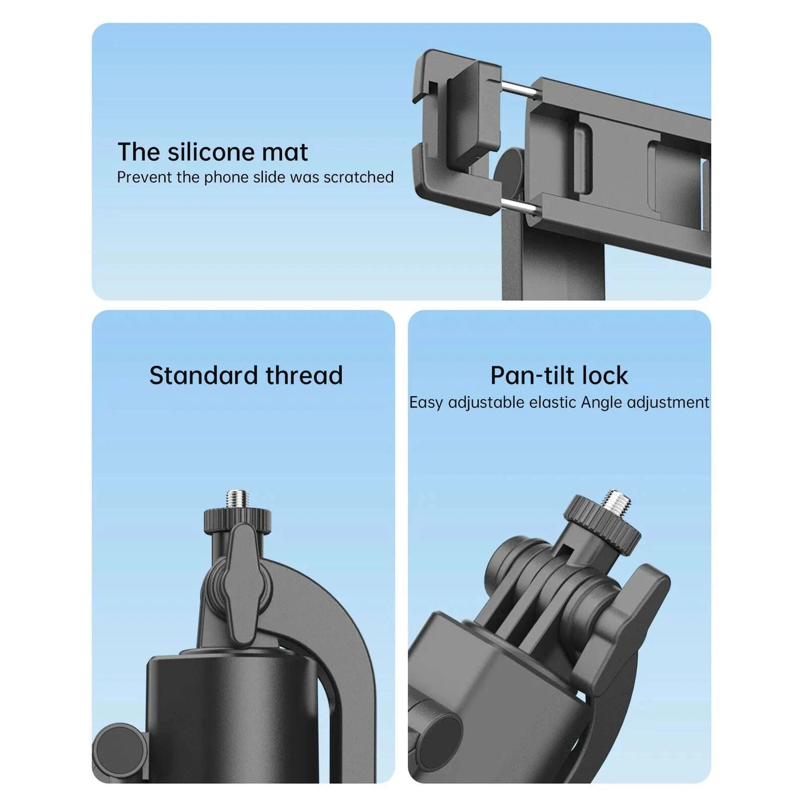 【new】phone-stabilizer-tripod-with-remote-controller-face-body-auto-tracking-360-degree-rotating-extendable-selfie-stickkimludkimlud-35562744