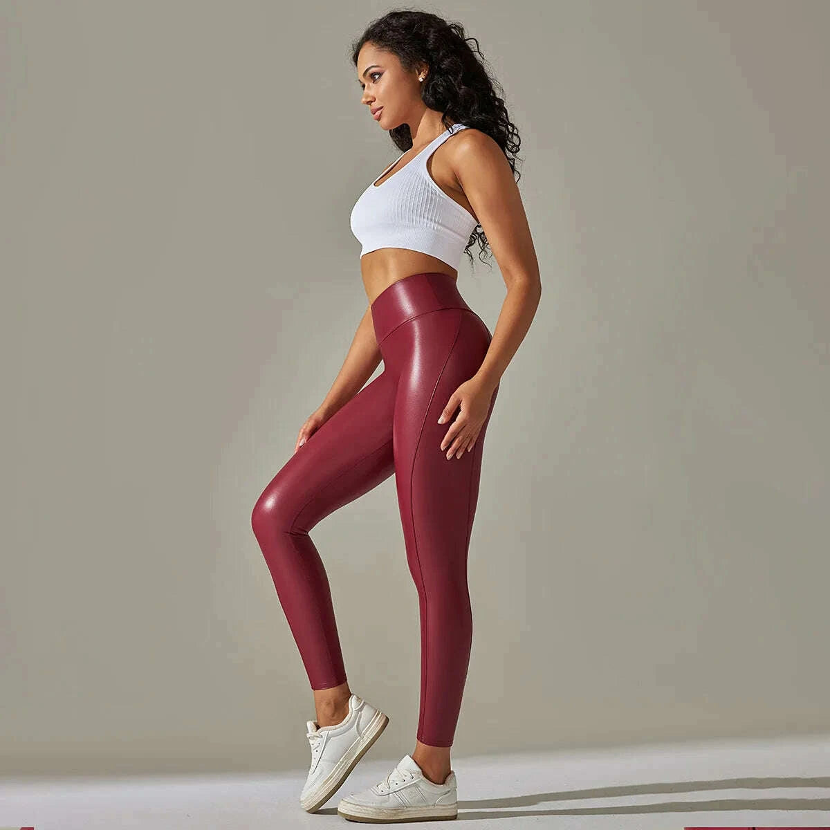 womens-new-elastic-bright-pu-patchwork-leather-pants-colorful-high-waist-tight-fit-hip-up-outwear-sexy-stretch-yoga-leggingskimlud-womens-fashion-34618833