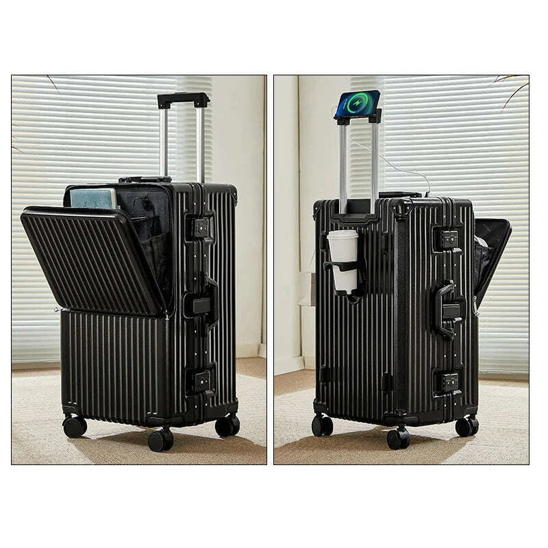 front-opening-suitcase-aluminium-frame-large-capacity-carrier-28-inch-oversized-luggage-20-inch-trip-cabin-travel-case-2025-newkimlud-womens-fashion-34613698