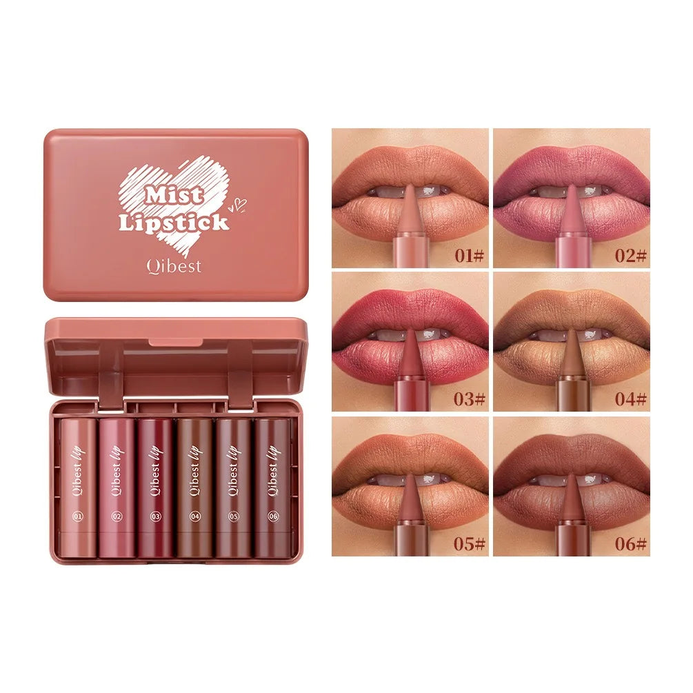 Lip Liner – Long-Lasting Waterproof 2-In-1 Lip Liner And Lipstick Pencil | KIMLUD