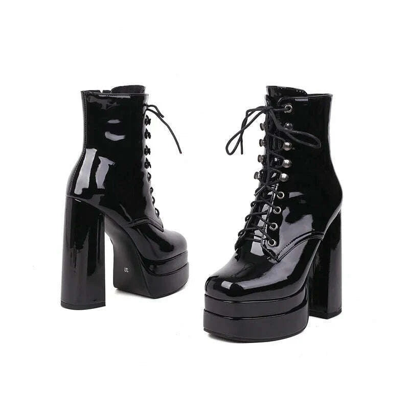 2022-winter-women-ankle-boots-platform-square-high-heel-ladies-ankle-boots-patent-pu-leather-cross-tied-womens-shoes-big-sizekimlud-womens-fashion-34616994