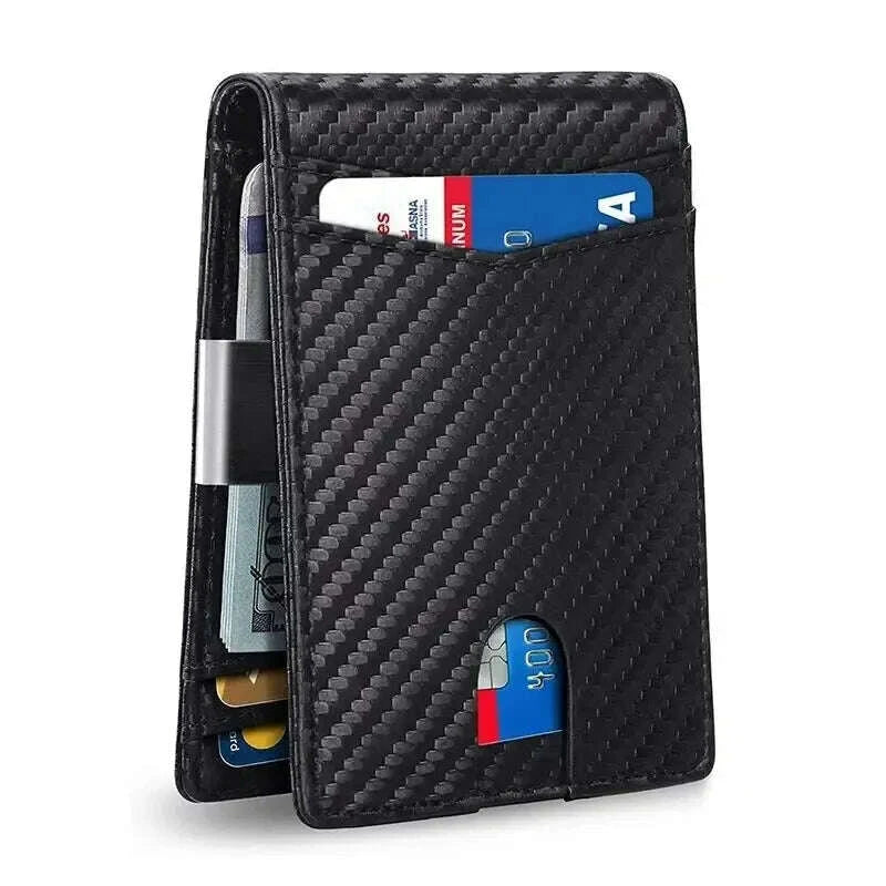 kimlud-rfid-carbon-fiber-card-holder-wallets-men-business-small-slim-mini-money-bag-bifold-leather-wallets-for-men-male-luxury-vallet-kimlud-womens-clothes-34635197