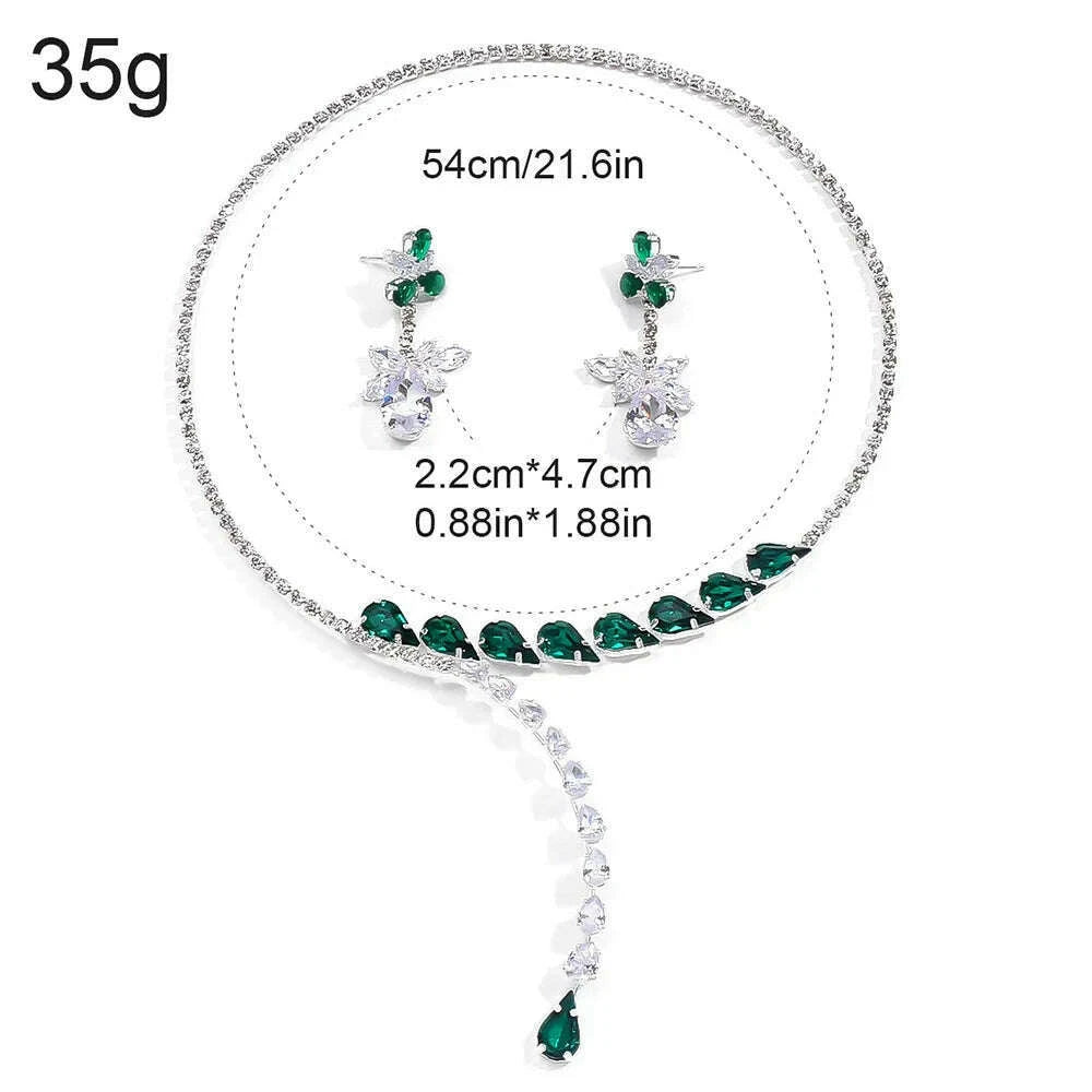 stonefans-water-drop-necklace-earrings-set-for-women-elegant-bride-wedding-green-accessories-jewelry-sets-luxury-indian-stylekimlud-womens-fashion-34623736