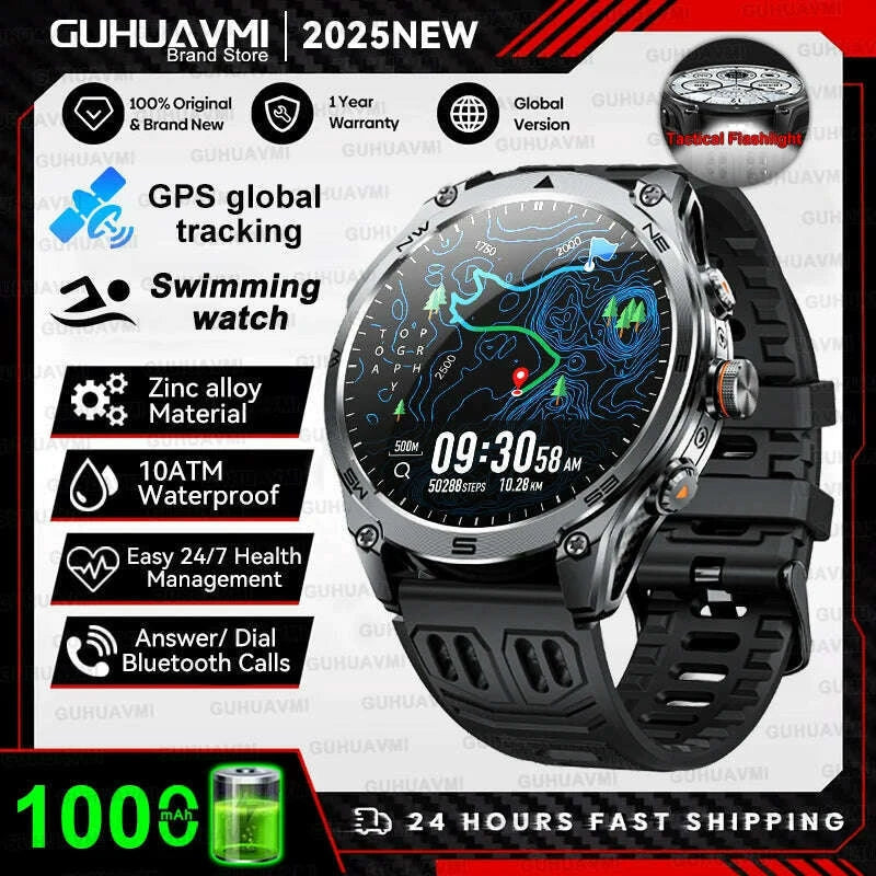 2025-new-military-smart-watch-1000mah-battery-gps-compass-10atm-waterproof-tactics-sport-flashlight-bt-call-smart-watch-for-menkimlud-womens-fashion-34607076