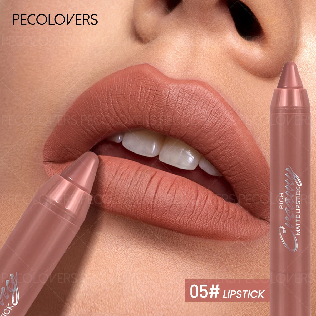 Lip Liner Lipstick, Depicts The Contours of The Lips, Creates Plump and Charming Lips, and Does Not Dry Out The Lips