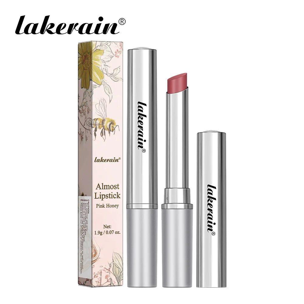 NEW Pink Honey Colorless Lip Balm Lipstick Long-lasting Moisturizing Pink Gloss Lipstick Nourish Makeup Lip Care Cosmetics