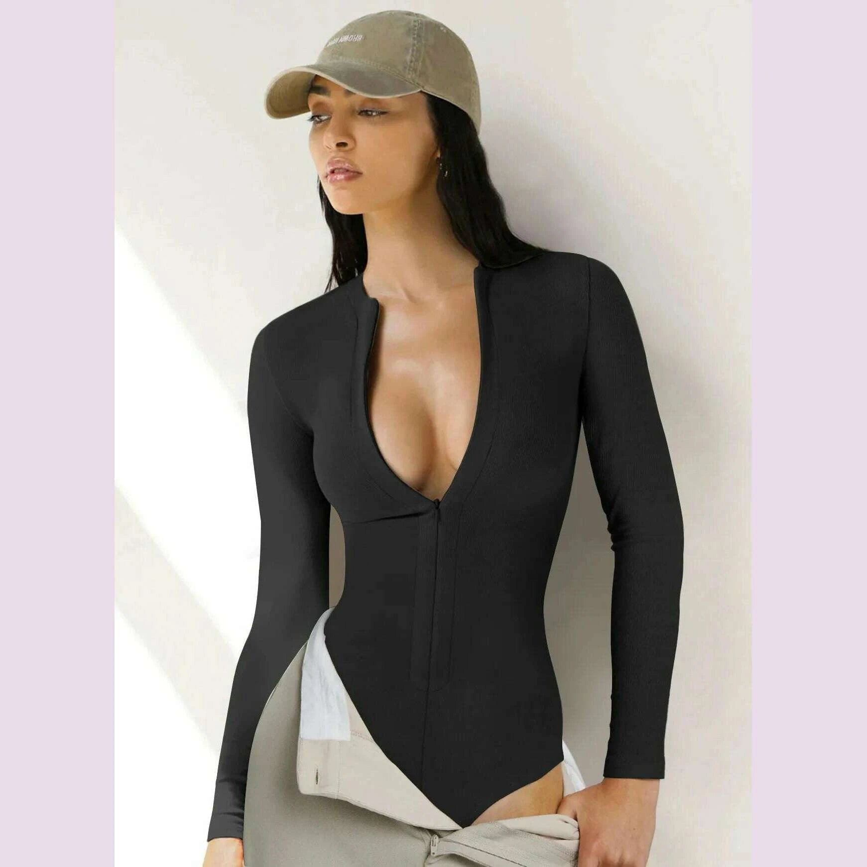 women-long-sleeve-bodysuit-one-piece-zip-front-going-out-bodysuit-tops-t-shirts-sexy-deep-v-neck-ribbed-bodysuit-leotard-topkimlud-womens-fashion-34627743