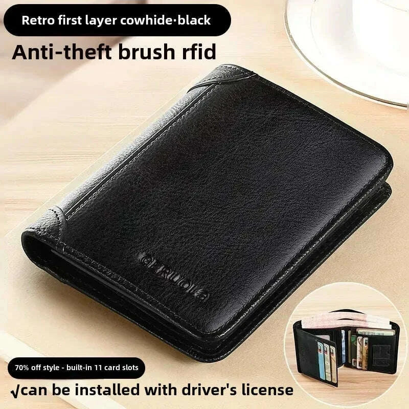 men-wallet-genuine-leather-rfid-blocking-trifold-wallet-vintage-thin-short-multi-function-id-credit-card-holder-male-purse-moneykimludkimlud-35566295